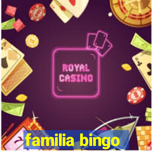 familia bingo